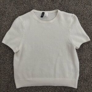 H&M | Short Sleeve Sweater